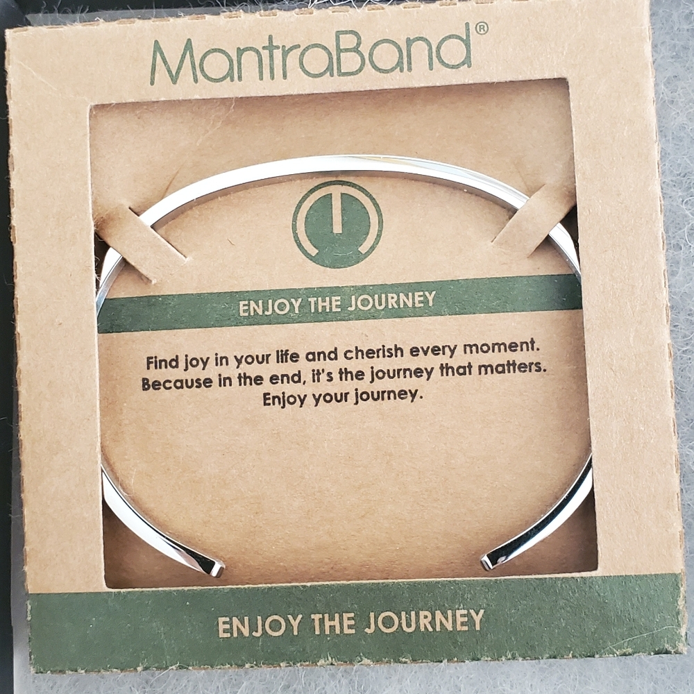 *SOLD* NEW MantraBand Enjoy the Journey